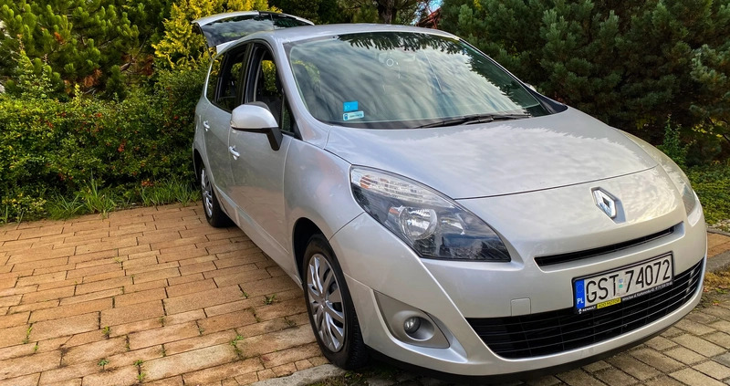 Renault Grand Scenic cena 21900 przebieg: 191730, rok produkcji 2011 z Wrocław małe 667